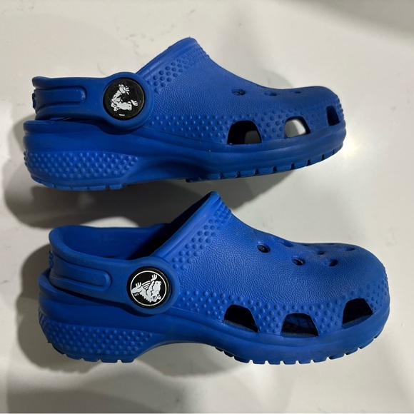 Crocs Kids Blue - Picture 3 of 4